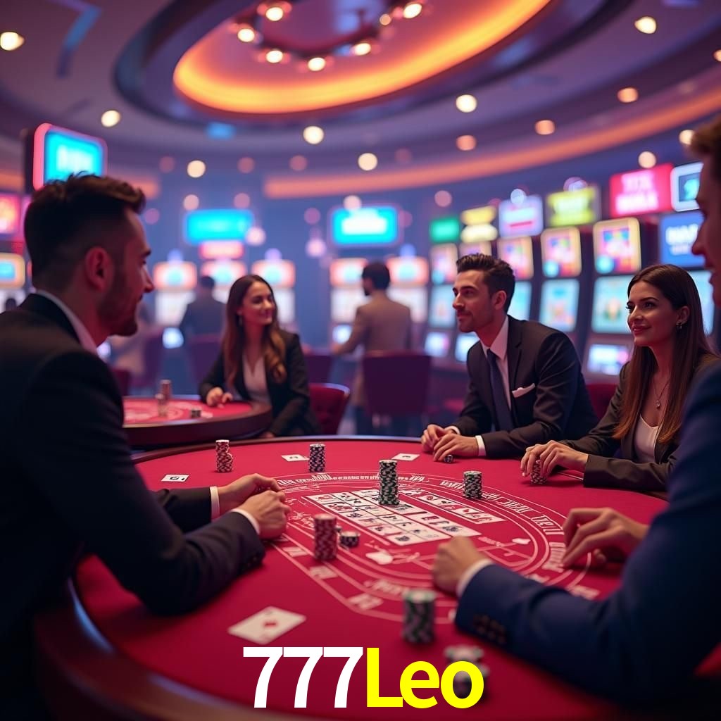 Casino Ao Vivo 777Leo